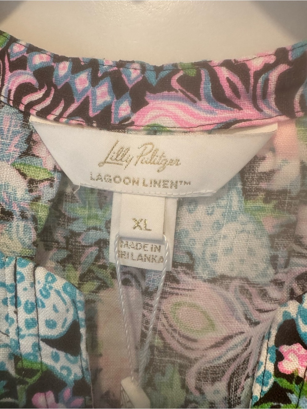 Lilly Pulitzer NWT Morelia Flutter Sleeve Linen Dress - Picture 5 of 6